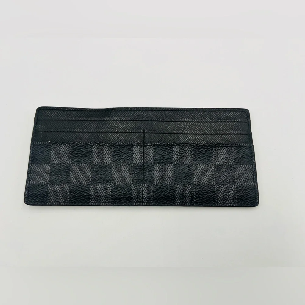 Louis Vuitton Damier Graphite Long Card Holder